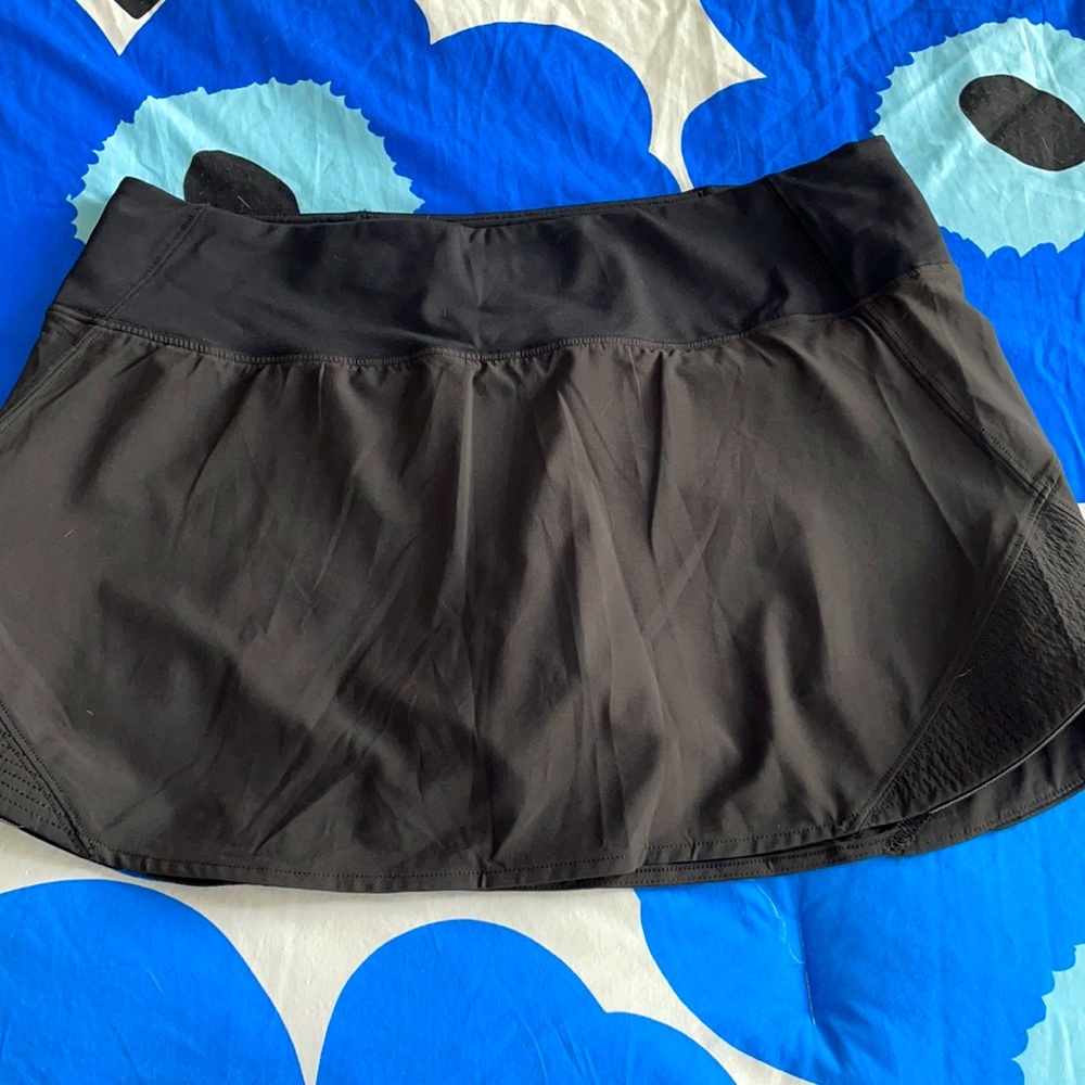 BRAND NEW Lululemon Black Skort